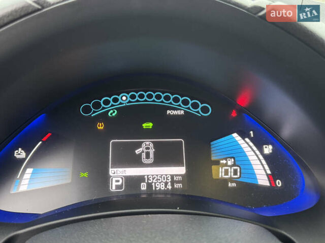 Серый Ниссан Лиф, объемом двигателя 0 л и пробегом 130 тыс. км за 5900 $, фото 15 на Automoto.ua