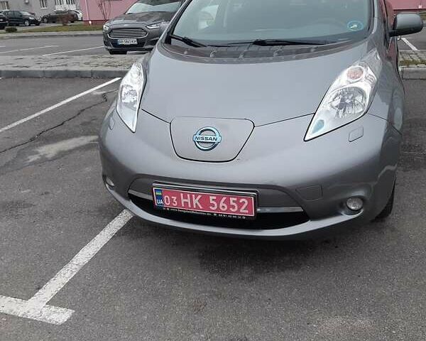 Серый Ниссан Лиф, объемом двигателя 0 л и пробегом 129 тыс. км за 7100 $, фото 9 на Automoto.ua