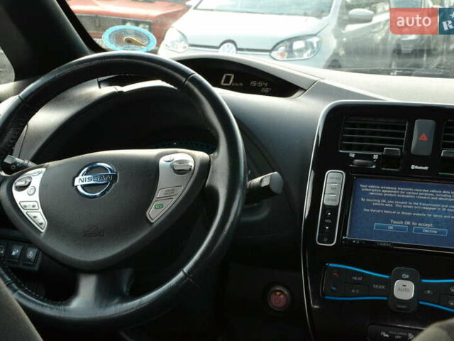 Серый Ниссан Лиф, объемом двигателя 0 л и пробегом 139 тыс. км за 5400 $, фото 25 на Automoto.ua