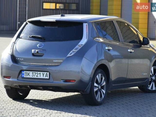 Серый Ниссан Лиф, объемом двигателя 0 л и пробегом 96 тыс. км за 7200 $, фото 20 на Automoto.ua