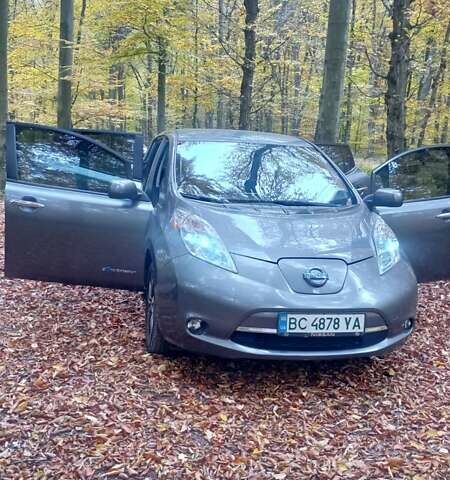 Серый Ниссан Лиф, объемом двигателя 0 л и пробегом 157 тыс. км за 7850 $, фото 6 на Automoto.ua