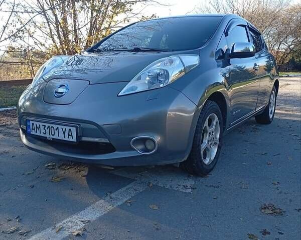 Серый Ниссан Лиф, объемом двигателя 0 л и пробегом 244 тыс. км за 5999 $, фото 7 на Automoto.ua