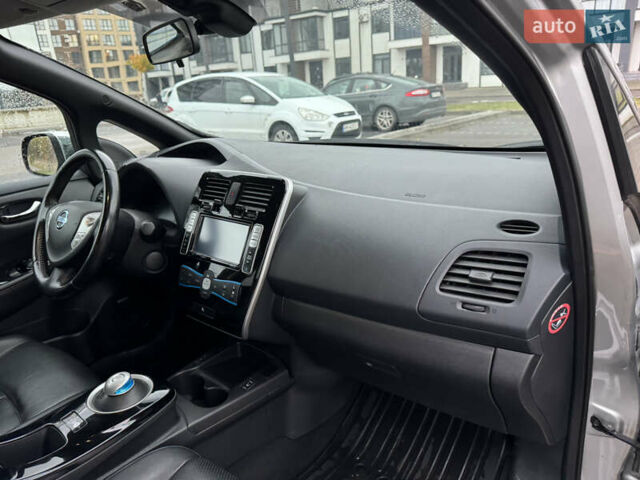 Сірий Ніссан Ліф, об'ємом двигуна 0 л та пробігом 75 тис. км за 7500 $, фото 21 на Automoto.ua
