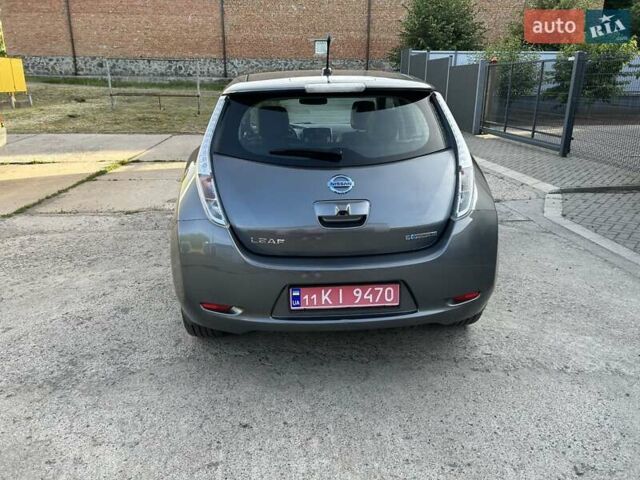 Сірий Ніссан Ліф, об'ємом двигуна 0 л та пробігом 154 тис. км за 8200 $, фото 8 на Automoto.ua