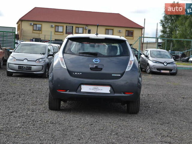 Серый Ниссан Лиф, объемом двигателя 0 л и пробегом 139 тыс. км за 5400 $, фото 8 на Automoto.ua