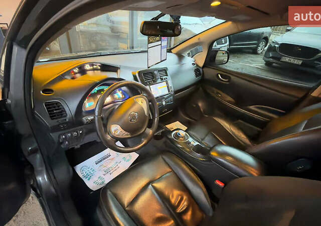 Серый Ниссан Лиф, объемом двигателя 0 л и пробегом 167 тыс. км за 8300 $, фото 5 на Automoto.ua