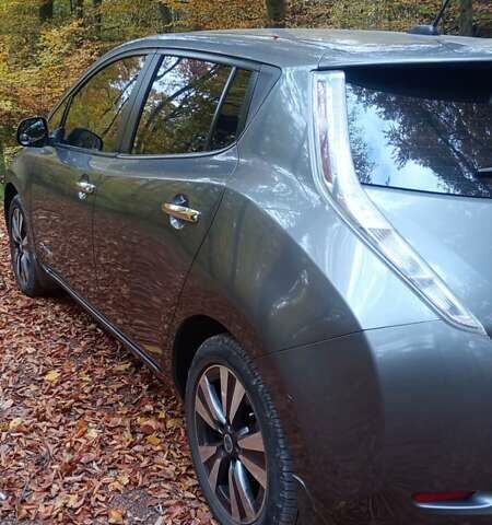 Серый Ниссан Лиф, объемом двигателя 0 л и пробегом 157 тыс. км за 7850 $, фото 7 на Automoto.ua