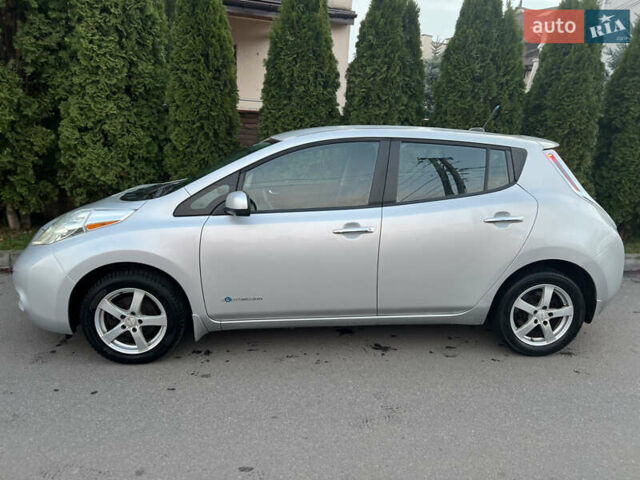 Серый Ниссан Лиф, объемом двигателя 0 л и пробегом 108 тыс. км за 7290 $, фото 4 на Automoto.ua