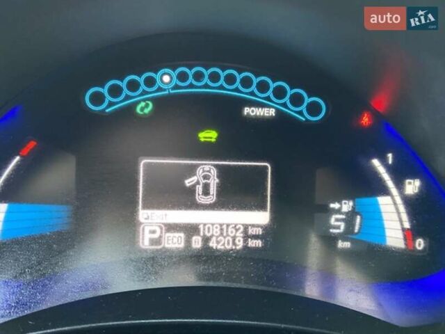 Серый Ниссан Лиф, объемом двигателя 0 л и пробегом 108 тыс. км за 6520 $, фото 6 на Automoto.ua