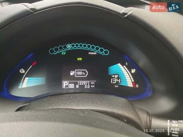 Серый Ниссан Лиф, объемом двигателя 0 л и пробегом 133 тыс. км за 7299 $, фото 2 на Automoto.ua