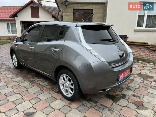 Серый Ниссан Лиф, объемом двигателя 0 л и пробегом 139 тыс. км за 7200 $, фото 4 на Automoto.ua