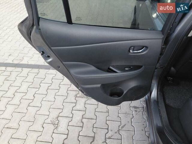 Серый Ниссан Лиф, объемом двигателя 0 л и пробегом 145 тыс. км за 7350 $, фото 20 на Automoto.ua