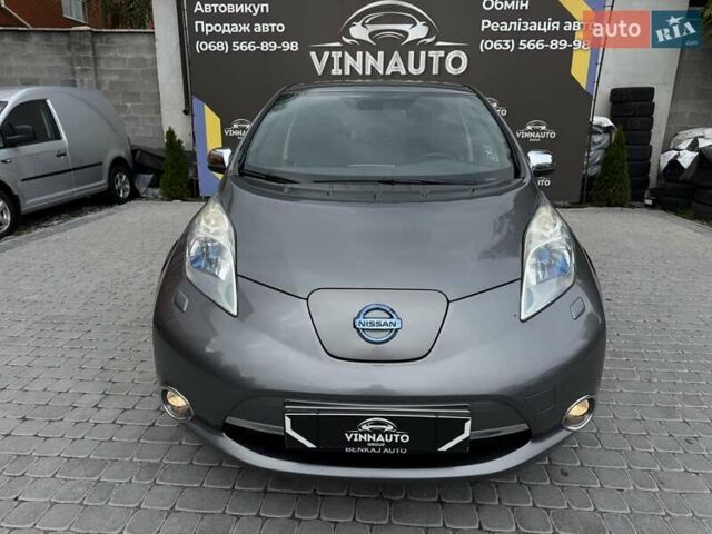 Сірий Ніссан Ліф, об'ємом двигуна 0 л та пробігом 159 тис. км за 7500 $, фото 7 на Automoto.ua