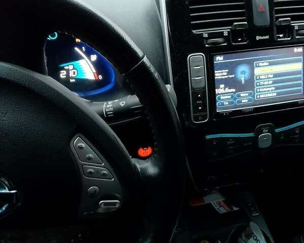 Серый Ниссан Лиф, объемом двигателя 0 л и пробегом 103 тыс. км за 11500 $, фото 6 на Automoto.ua