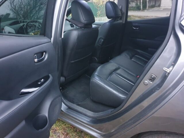 Серый Ниссан Лиф, объемом двигателя 0 л и пробегом 161 тыс. км за 6400 $, фото 7 на Automoto.ua