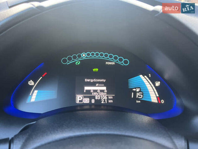 Ниссан Лиф 2014 в Черновцах на Automoto.ua Серый Ниссан Лиф, объемом двигателя 0 л и пробегом 83 тыс. км за 5900 $, фото 44 на Automoto.ua