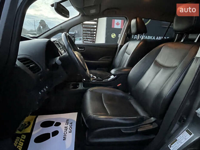 Серый Ниссан Лиф, объемом двигателя 0 л и пробегом 122 тыс. км за 7500 $, фото 11 на Automoto.ua