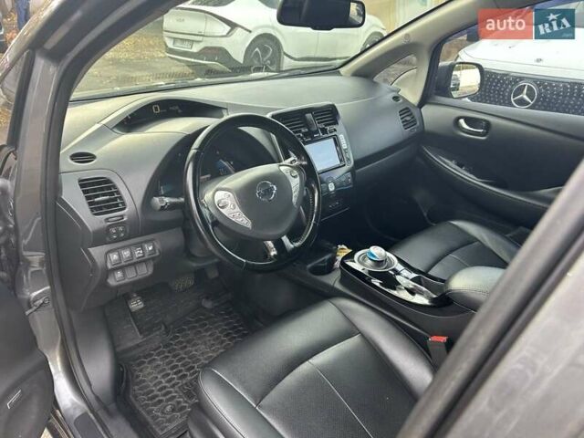 Сірий Ніссан Ліф, об'ємом двигуна 0 л та пробігом 186 тис. км за 6700 $, фото 6 на Automoto.ua