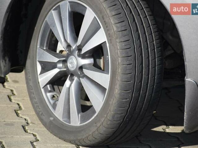 Серый Ниссан Лиф, объемом двигателя 0 л и пробегом 96 тыс. км за 7200 $, фото 21 на Automoto.ua