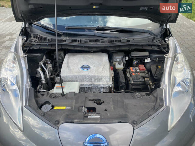 Сірий Ніссан Ліф, об'ємом двигуна 0 л та пробігом 133 тис. км за 6250 $, фото 9 на Automoto.ua
