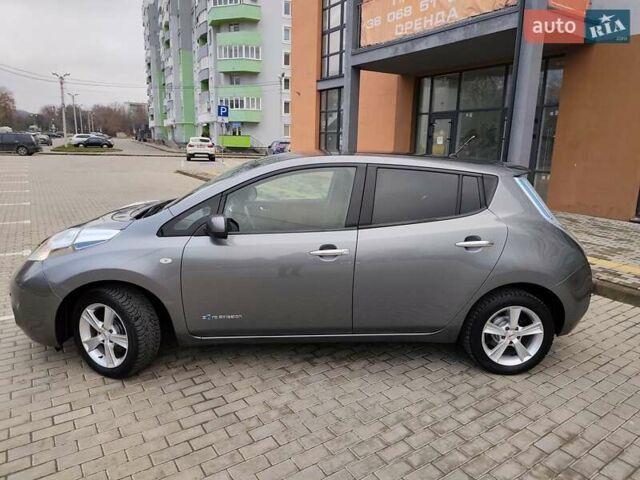 Серый Ниссан Лиф, объемом двигателя 0 л и пробегом 100 тыс. км за 5999 $, фото 2 на Automoto.ua