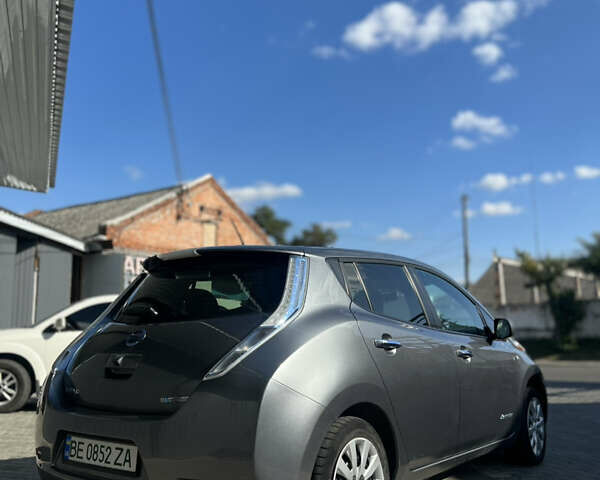 Серый Ниссан Лиф, объемом двигателя 0 л и пробегом 155 тыс. км за 6200 $, фото 4 на Automoto.ua