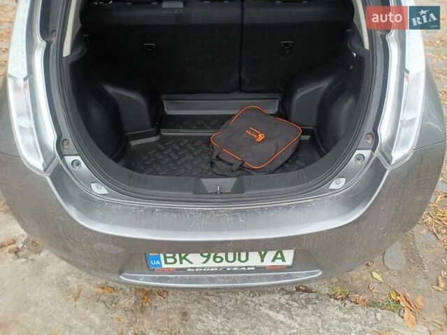 Серый Ниссан Лиф, объемом двигателя 0 л и пробегом 171 тыс. км за 6900 $, фото 2 на Automoto.ua