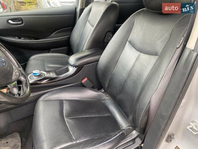 Серый Ниссан Лиф, объемом двигателя 0 л и пробегом 150 тыс. км за 6700 $, фото 7 на Automoto.ua