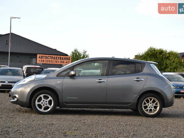 Сірий Ніссан Ліф, об'ємом двигуна 0 л та пробігом 74 тис. км за 6999 $, фото 11 на Automoto.ua