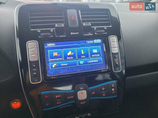 Серый Ниссан Лиф, объемом двигателя 0 л и пробегом 167 тыс. км за 7200 $, фото 15 на Automoto.ua