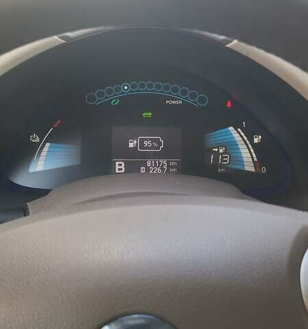 Сірий Ніссан Ліф, об'ємом двигуна 0 л та пробігом 81 тис. км за 7800 $, фото 8 на Automoto.ua