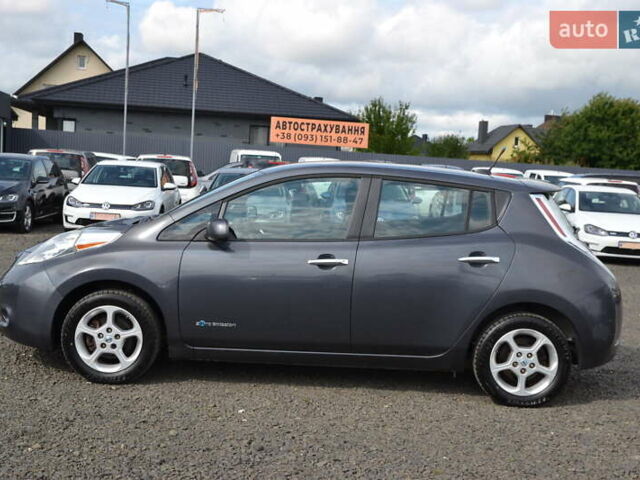 Серый Ниссан Лиф, объемом двигателя 0 л и пробегом 139 тыс. км за 5400 $, фото 11 на Automoto.ua