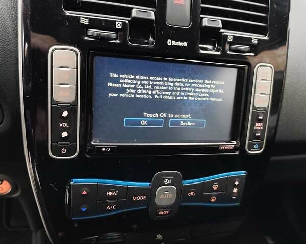 Серый Ниссан Лиф, объемом двигателя 0 л и пробегом 100 тыс. км за 5999 $, фото 30 на Automoto.ua