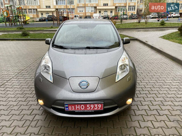 Серый Ниссан Лиф, объемом двигателя 0 л и пробегом 129 тыс. км за 6699 $, фото 1 на Automoto.ua