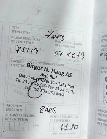 Серый Ниссан Лиф, объемом двигателя 0 л и пробегом 120 тыс. км за 6550 $, фото 46 на Automoto.ua