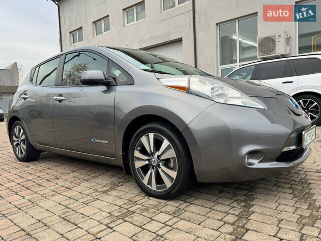 Серый Ниссан Лиф, объемом двигателя 0 л и пробегом 210 тыс. км за 12500 $, фото 7 на Automoto.ua