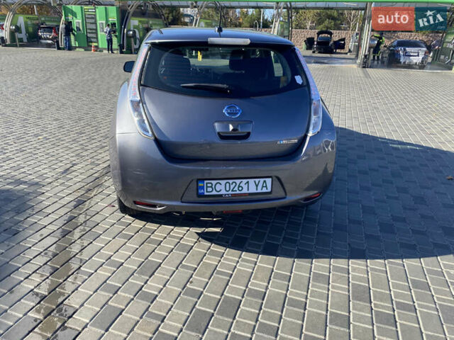 Сірий Ніссан Ліф, об'ємом двигуна 0 л та пробігом 75 тис. км за 7300 $, фото 5 на Automoto.ua