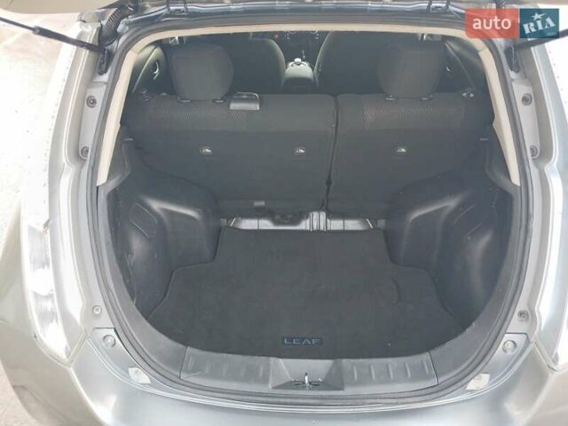 Сірий Ніссан Ліф, об'ємом двигуна 0 л та пробігом 125 тис. км за 4700 $, фото 12 на Automoto.ua
