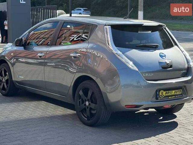 Серый Ниссан Лиф, объемом двигателя 0 л и пробегом 166 тыс. км за 12800 $, фото 3 на Automoto.ua