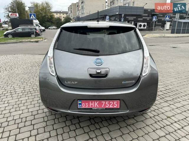 Серый Ниссан Лиф, объемом двигателя 0 л и пробегом 126 тыс. км за 7450 $, фото 5 на Automoto.ua