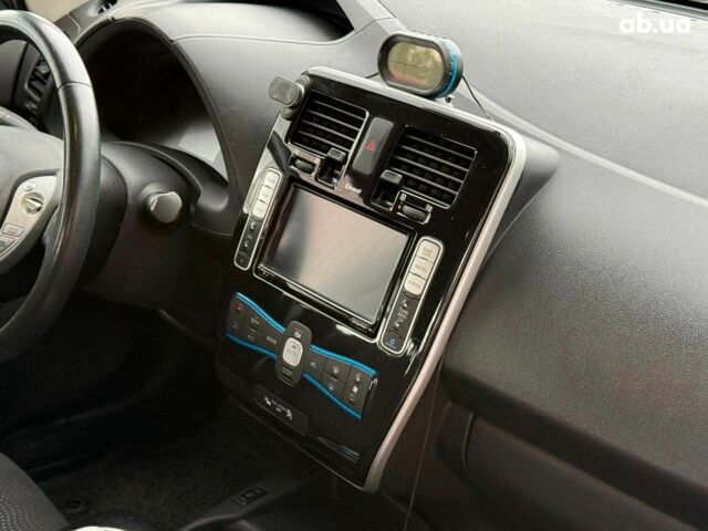 Сірий Ніссан Ліф, об'ємом двигуна 0 л та пробігом 112 тис. км за 8390 $, фото 12 на Automoto.ua