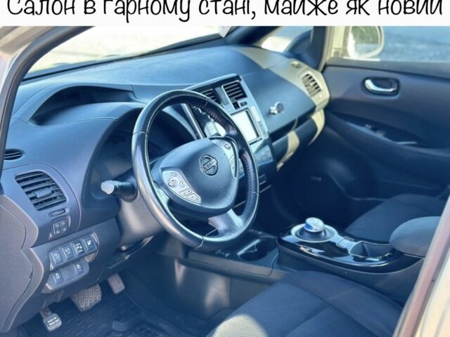 Сірий Ніссан Ліф, об'ємом двигуна 0 л та пробігом 95 тис. км за 9500 $, фото 13 на Automoto.ua