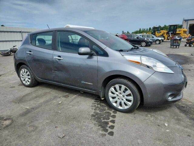 Сірий Ніссан Ліф, об'ємом двигуна 0 л та пробігом 112 тис. км за 4500 $, фото 3 на Automoto.ua