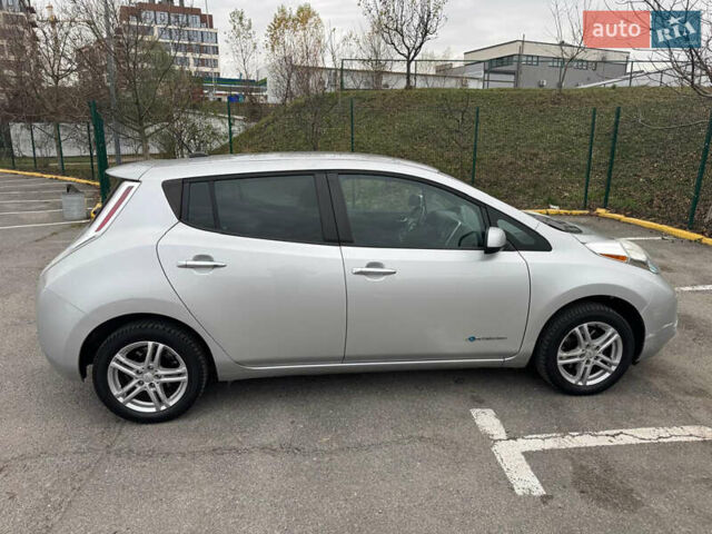 Серый Ниссан Лиф, объемом двигателя 0 л и пробегом 185 тыс. км за 7200 $, фото 7 на Automoto.ua