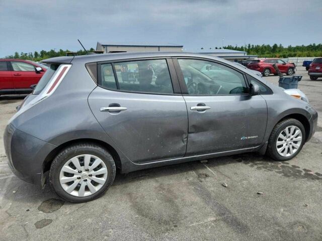 Сірий Ніссан Ліф, об'ємом двигуна 0 л та пробігом 112 тис. км за 4500 $, фото 2 на Automoto.ua