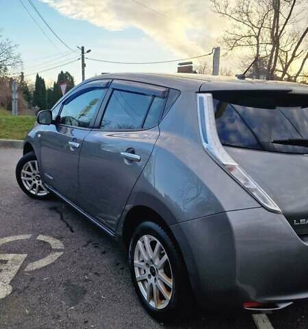 Серый Ниссан Лиф, объемом двигателя 0 л и пробегом 137 тыс. км за 7000 $, фото 2 на Automoto.ua