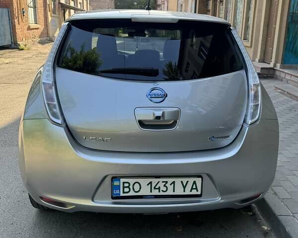 Серый Ниссан Лиф, объемом двигателя 0 л и пробегом 157 тыс. км за 8000 $, фото 3 на Automoto.ua