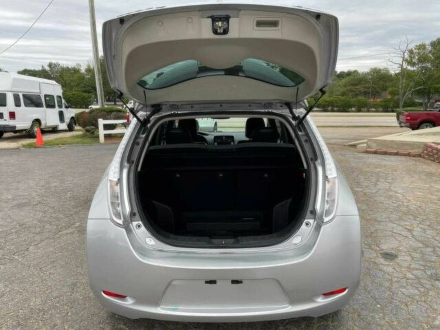 Сірий Ніссан Ліф, об'ємом двигуна 0 л та пробігом 70 тис. км за 1900 $, фото 12 на Automoto.ua