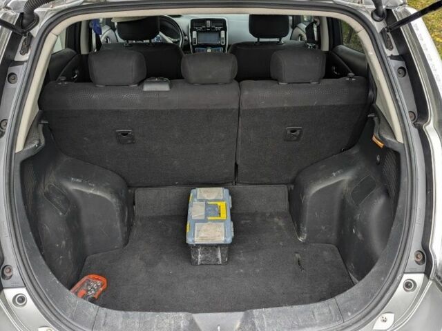 Серый Ниссан Лиф, объемом двигателя 0 л и пробегом 186 тыс. км за 6700 $, фото 4 на Automoto.ua