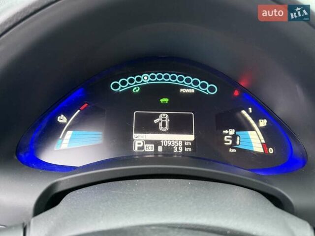 Серый Ниссан Лиф, объемом двигателя 0 л и пробегом 109 тыс. км за 7600 $, фото 1 на Automoto.ua